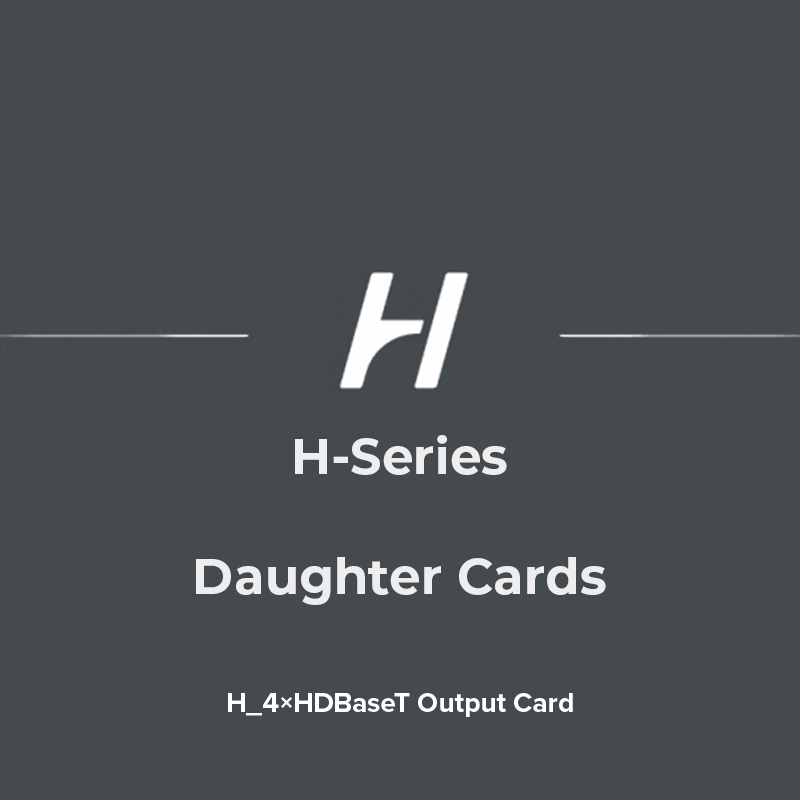 H_4×HDBaseT Output Card